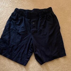 Murano Dark Blue Athletic Shorts